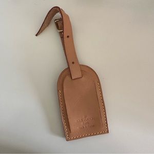 Louis Vuitton Luggage Tag